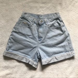 SALE! Vintage Riders Mom Shorts